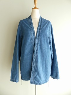 KAPITAL キャピタル デニムkakashiシャツ KAPITAL]8ozIDG×IDGデニムKAKASHIシャツ（風呂敷刺繍） - TAKE